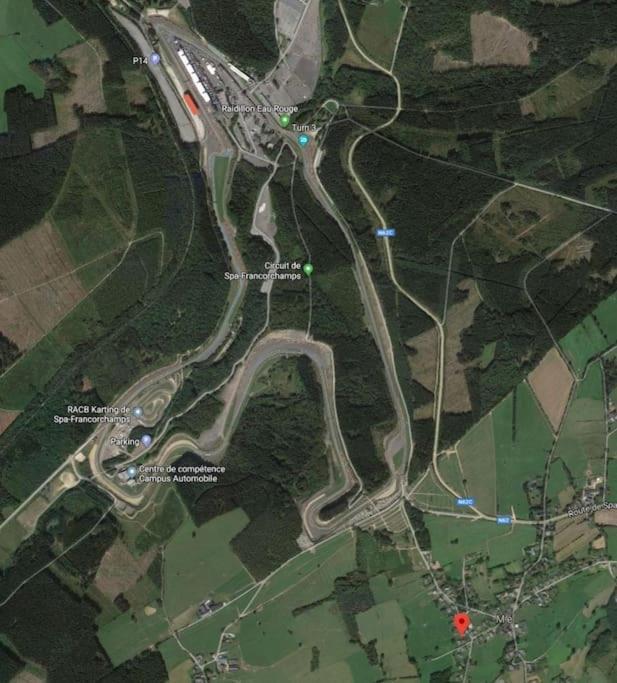 L'Annexe Villa Stavelot Bagian luar foto