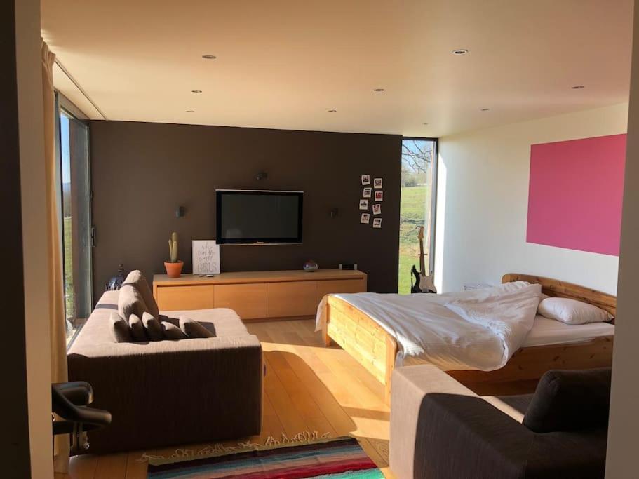 L'Annexe Villa Stavelot Bagian luar foto